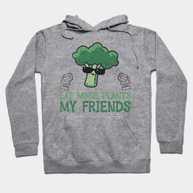 Healthy Food Vegetarians Fruits And Vegetables Hoodie by Tom´s TeeStore